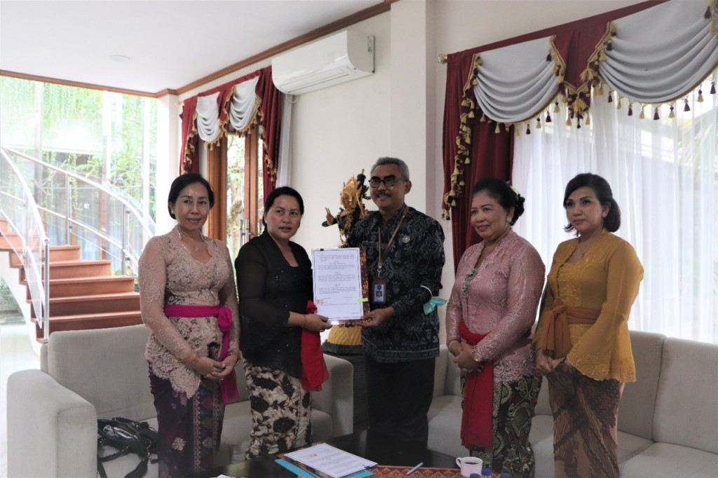 Penandatanganan MoU TP PKK Badung Dengan BNN Badung